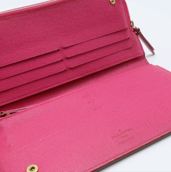 LOUIS VUITTON MULTICOLOR MONOGRAM PATTERN COATED CANVAS INSOLITE WALLET - Picture 5 of 8